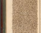 Zdjęcie nr 349 dla obiektu archiwalnego: Acta actorum episcopalium R. D. Joannis a Małachowice Małachowski, episcopi Cracoviensis a die 16 Julii anni 1688 et 1689 acticatorum. Volumen IV