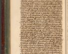 Zdjęcie nr 349 dla obiektu archiwalnego: Acta actorum episcopalium R. D. Joannis a Małachowice Małachowski, episcopi Cracoviensis a die 16 Julii anni 1688 et 1689 acticatorum. Volumen IV
