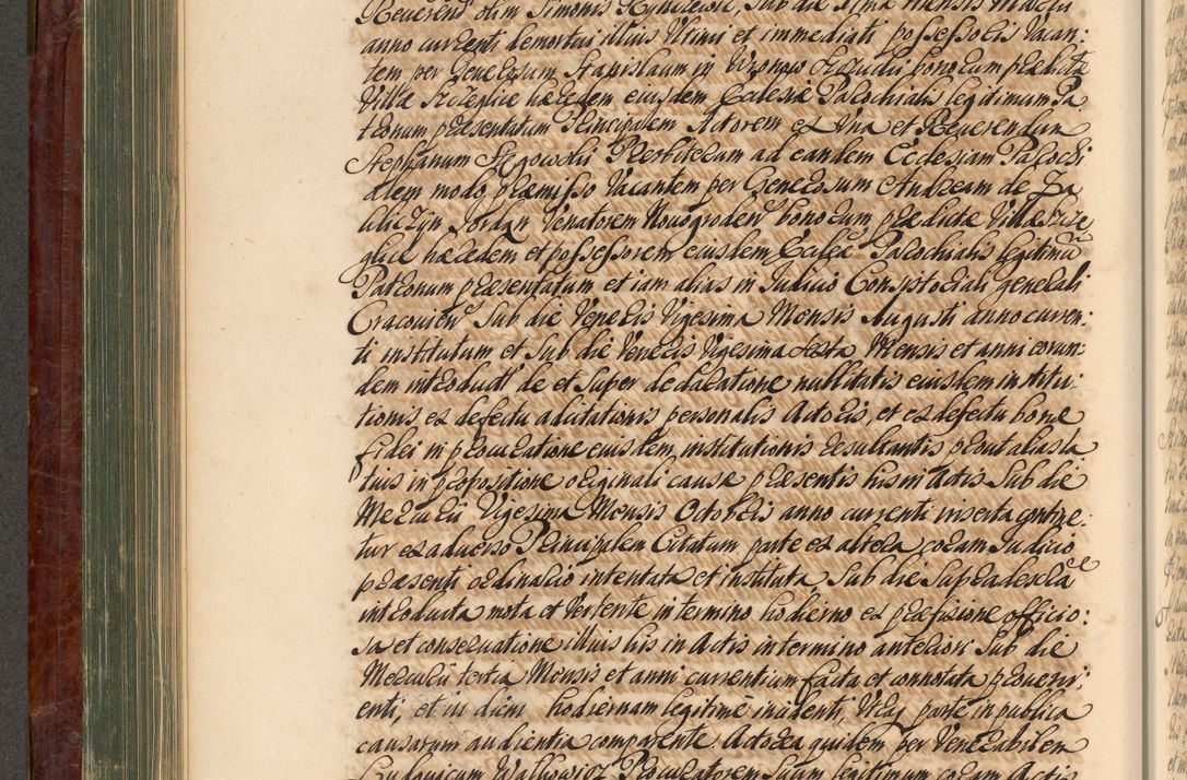 Zdjęcie nr 347 dla obiektu archiwalnego: Acta actorum episcopalium R. D. Joannis a Małachowice Małachowski, episcopi Cracoviensis a die 16 Julii anni 1688 et 1689 acticatorum. Volumen IV