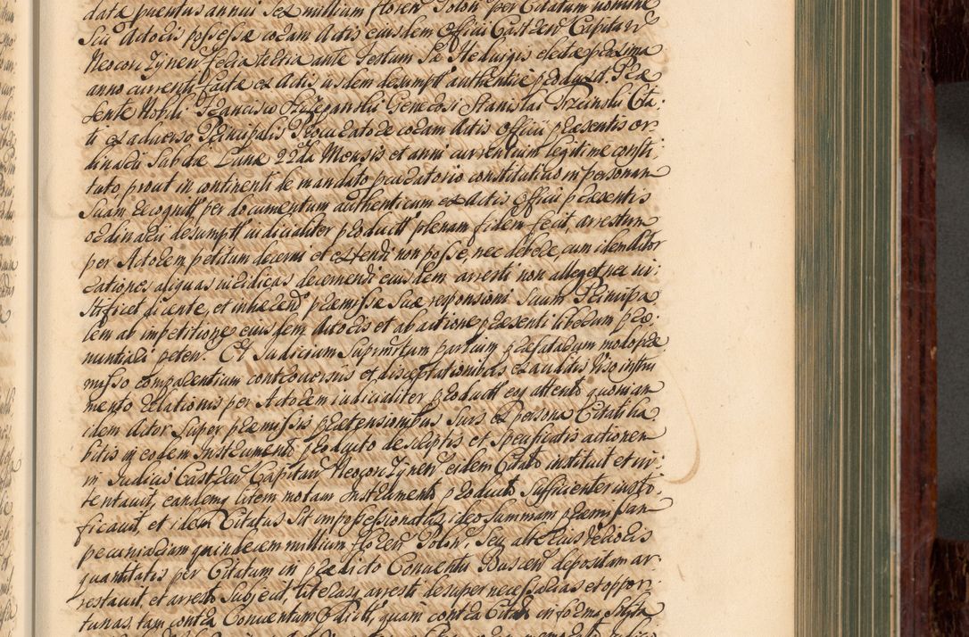 Zdjęcie nr 342 dla obiektu archiwalnego: Acta actorum episcopalium R. D. Joannis a Małachowice Małachowski, episcopi Cracoviensis a die 16 Julii anni 1688 et 1689 acticatorum. Volumen IV