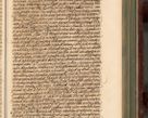 Zdjęcie nr 342 dla obiektu archiwalnego: Acta actorum episcopalium R. D. Joannis a Małachowice Małachowski, episcopi Cracoviensis a die 16 Julii anni 1688 et 1689 acticatorum. Volumen IV