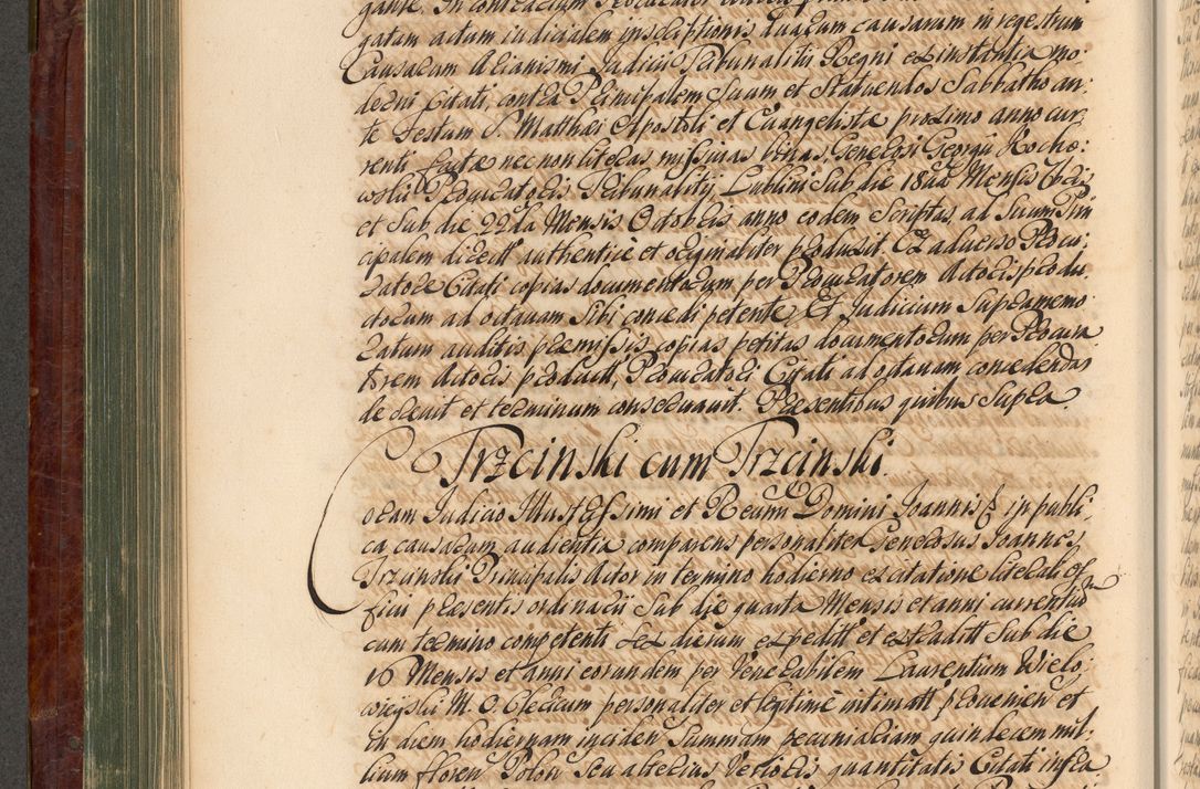 Zdjęcie nr 341 dla obiektu archiwalnego: Acta actorum episcopalium R. D. Joannis a Małachowice Małachowski, episcopi Cracoviensis a die 16 Julii anni 1688 et 1689 acticatorum. Volumen IV