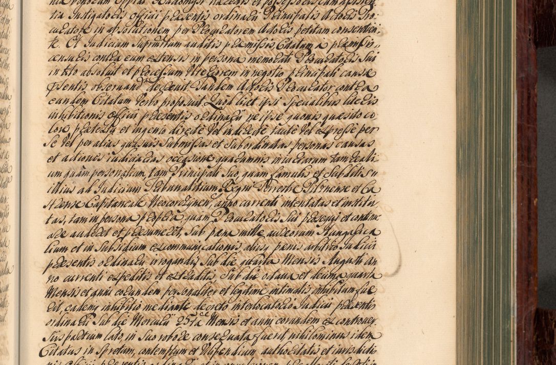 Zdjęcie nr 340 dla obiektu archiwalnego: Acta actorum episcopalium R. D. Joannis a Małachowice Małachowski, episcopi Cracoviensis a die 16 Julii anni 1688 et 1689 acticatorum. Volumen IV
