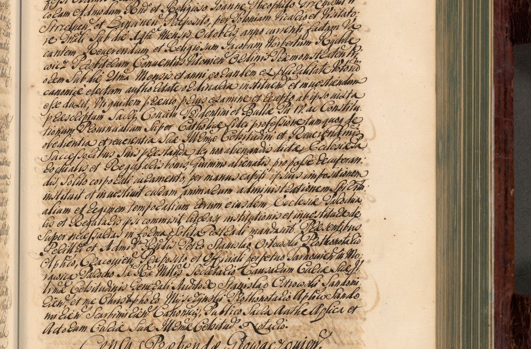 Zdjęcie nr 338 dla obiektu archiwalnego: Acta actorum episcopalium R. D. Joannis a Małachowice Małachowski, episcopi Cracoviensis a die 16 Julii anni 1688 et 1689 acticatorum. Volumen IV