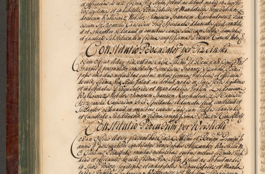 Zdjęcie nr 337 dla obiektu archiwalnego: Acta actorum episcopalium R. D. Joannis a Małachowice Małachowski, episcopi Cracoviensis a die 16 Julii anni 1688 et 1689 acticatorum. Volumen IV