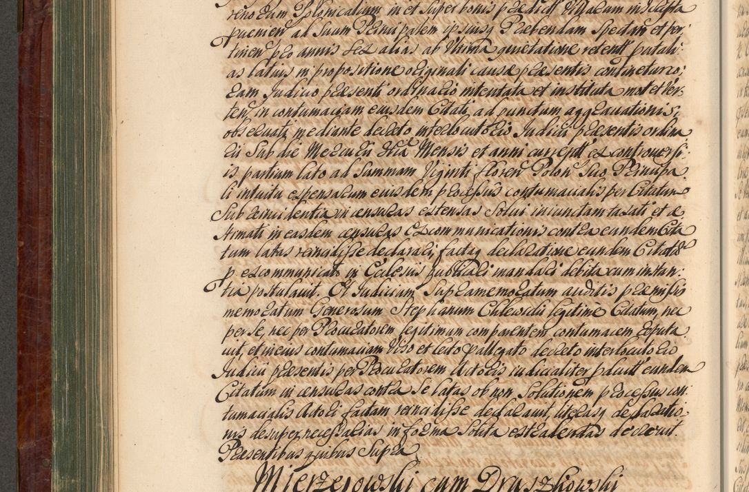 Zdjęcie nr 339 dla obiektu archiwalnego: Acta actorum episcopalium R. D. Joannis a Małachowice Małachowski, episcopi Cracoviensis a die 16 Julii anni 1688 et 1689 acticatorum. Volumen IV