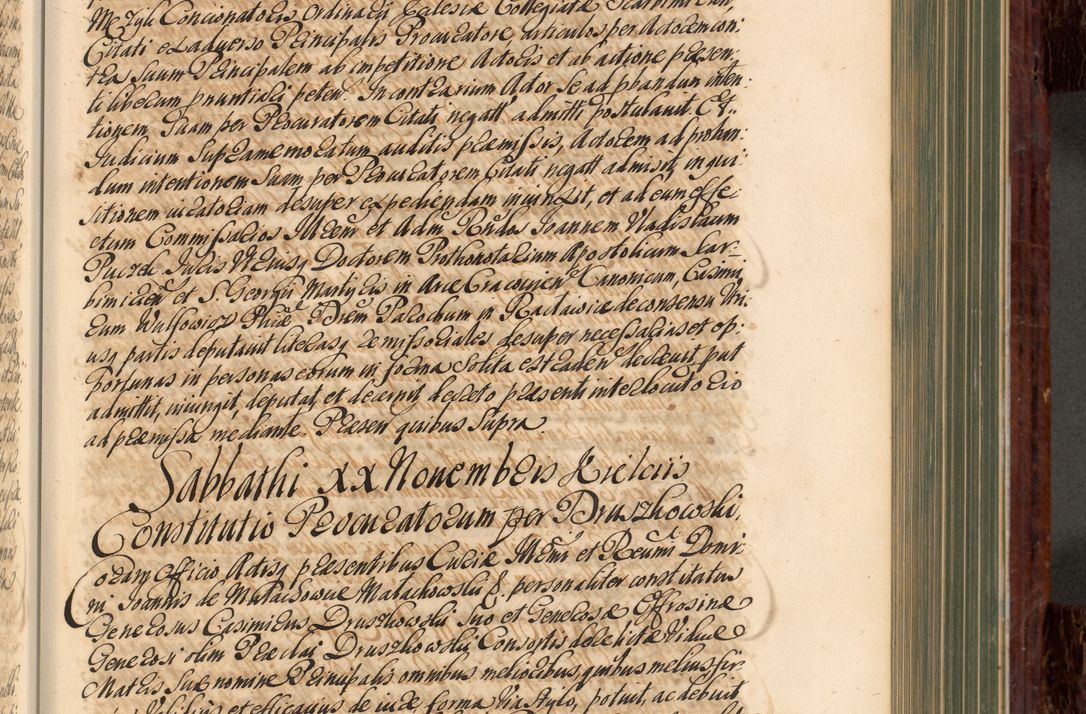 Zdjęcie nr 336 dla obiektu archiwalnego: Acta actorum episcopalium R. D. Joannis a Małachowice Małachowski, episcopi Cracoviensis a die 16 Julii anni 1688 et 1689 acticatorum. Volumen IV