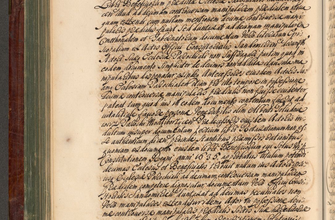 Zdjęcie nr 333 dla obiektu archiwalnego: Acta actorum episcopalium R. D. Joannis a Małachowice Małachowski, episcopi Cracoviensis a die 16 Julii anni 1688 et 1689 acticatorum. Volumen IV