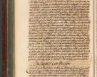 Zdjęcie nr 335 dla obiektu archiwalnego: Acta actorum episcopalium R. D. Joannis a Małachowice Małachowski, episcopi Cracoviensis a die 16 Julii anni 1688 et 1689 acticatorum. Volumen IV