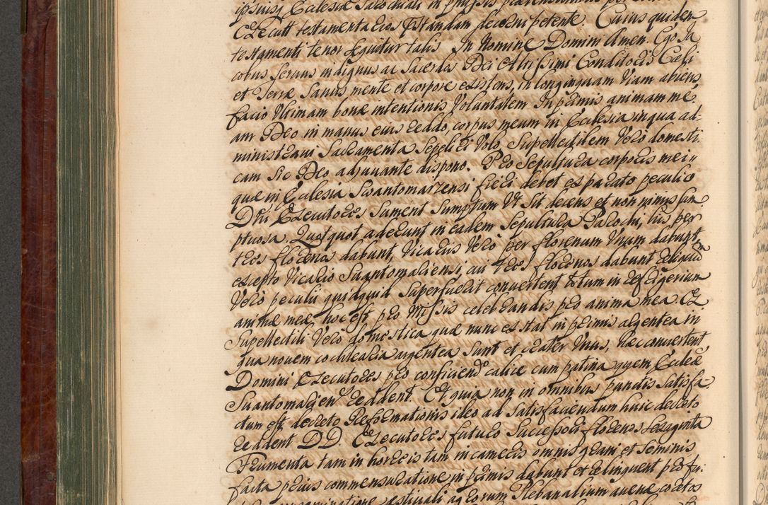 Zdjęcie nr 329 dla obiektu archiwalnego: Acta actorum episcopalium R. D. Joannis a Małachowice Małachowski, episcopi Cracoviensis a die 16 Julii anni 1688 et 1689 acticatorum. Volumen IV