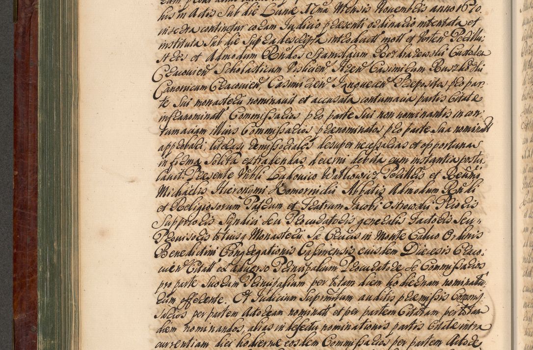 Zdjęcie nr 327 dla obiektu archiwalnego: Acta actorum episcopalium R. D. Joannis a Małachowice Małachowski, episcopi Cracoviensis a die 16 Julii anni 1688 et 1689 acticatorum. Volumen IV