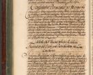 Zdjęcie nr 323 dla obiektu archiwalnego: Acta actorum episcopalium R. D. Joannis a Małachowice Małachowski, episcopi Cracoviensis a die 16 Julii anni 1688 et 1689 acticatorum. Volumen IV