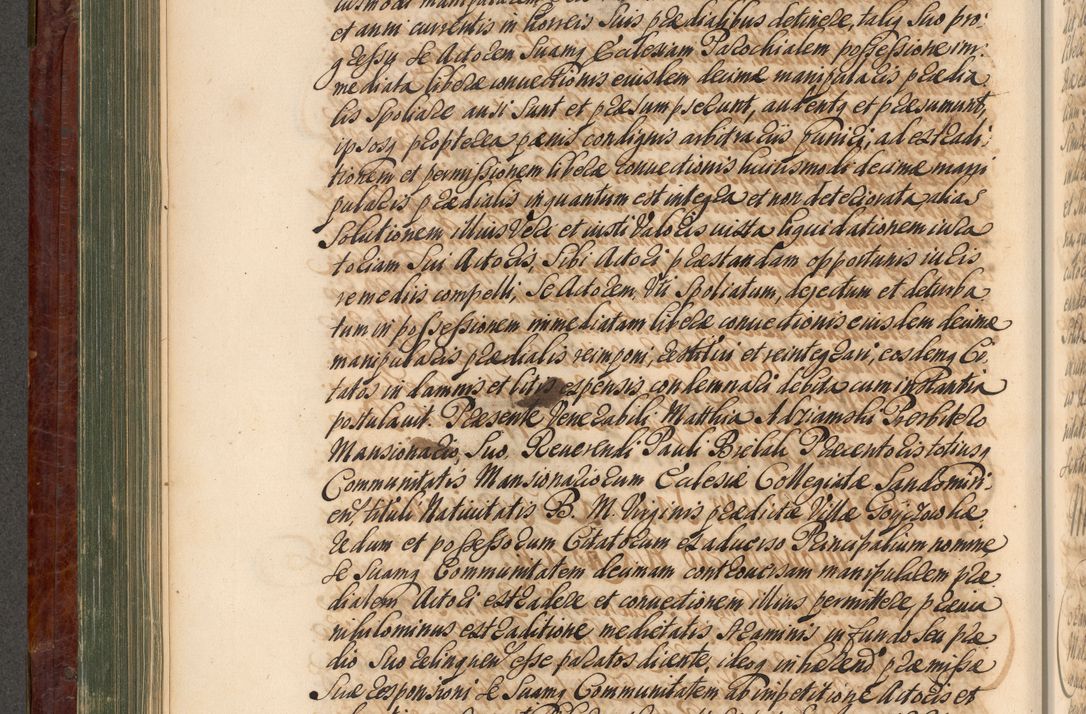 Zdjęcie nr 325 dla obiektu archiwalnego: Acta actorum episcopalium R. D. Joannis a Małachowice Małachowski, episcopi Cracoviensis a die 16 Julii anni 1688 et 1689 acticatorum. Volumen IV