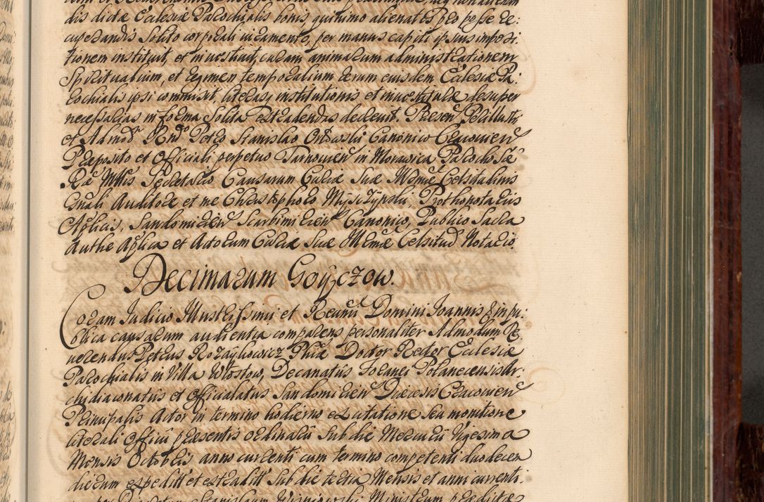 Zdjęcie nr 324 dla obiektu archiwalnego: Acta actorum episcopalium R. D. Joannis a Małachowice Małachowski, episcopi Cracoviensis a die 16 Julii anni 1688 et 1689 acticatorum. Volumen IV