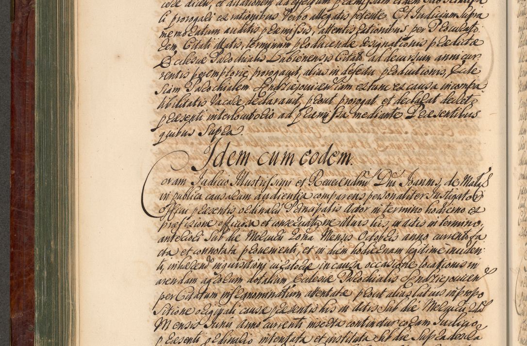 Zdjęcie nr 321 dla obiektu archiwalnego: Acta actorum episcopalium R. D. Joannis a Małachowice Małachowski, episcopi Cracoviensis a die 16 Julii anni 1688 et 1689 acticatorum. Volumen IV