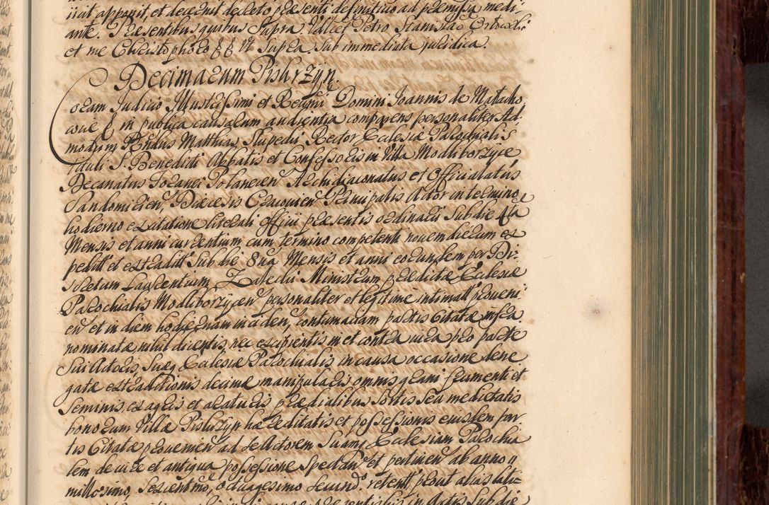 Zdjęcie nr 332 dla obiektu archiwalnego: Acta actorum episcopalium R. D. Joannis a Małachowice Małachowski, episcopi Cracoviensis a die 16 Julii anni 1688 et 1689 acticatorum. Volumen IV