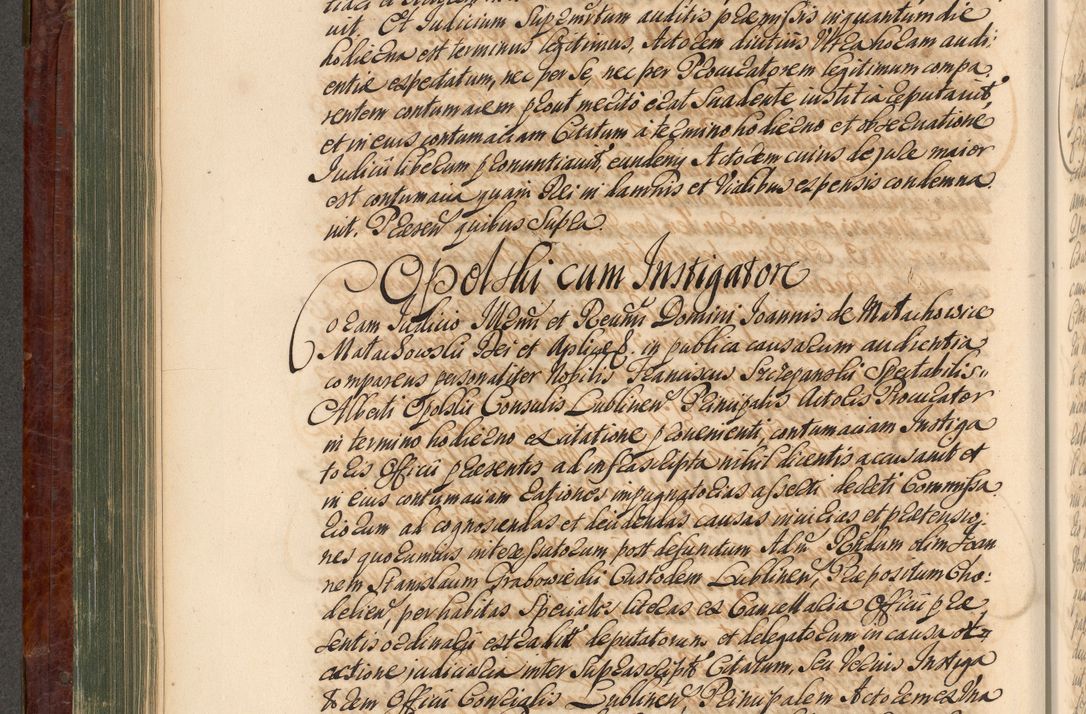 Zdjęcie nr 319 dla obiektu archiwalnego: Acta actorum episcopalium R. D. Joannis a Małachowice Małachowski, episcopi Cracoviensis a die 16 Julii anni 1688 et 1689 acticatorum. Volumen IV