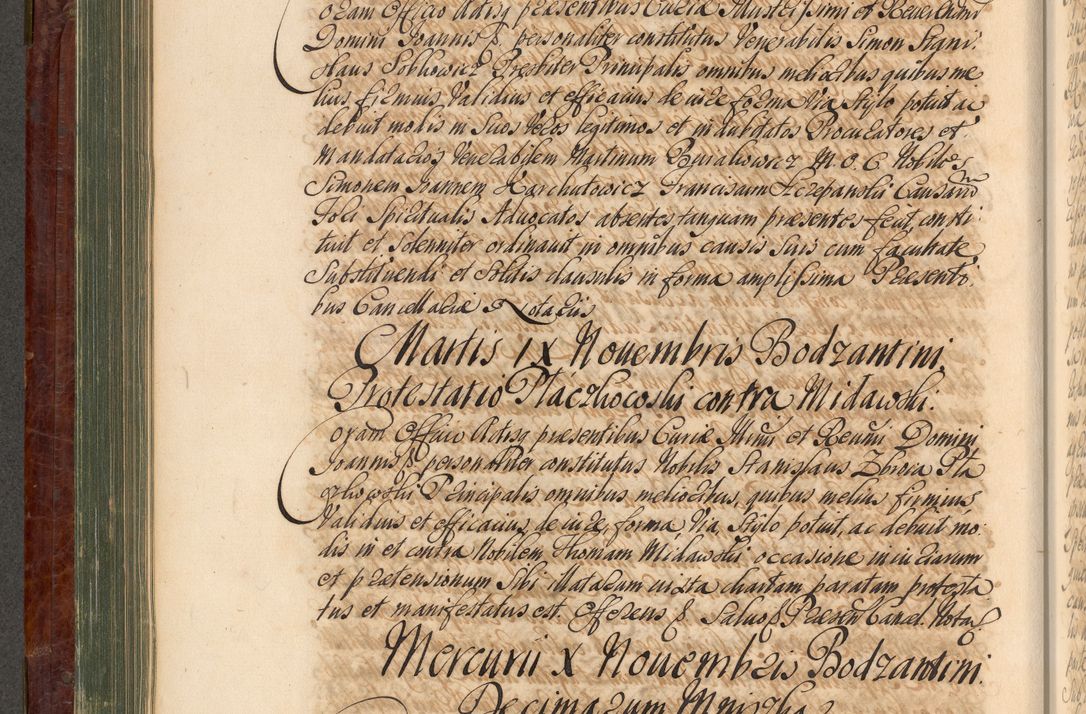 Zdjęcie nr 309 dla obiektu archiwalnego: Acta actorum episcopalium R. D. Joannis a Małachowice Małachowski, episcopi Cracoviensis a die 16 Julii anni 1688 et 1689 acticatorum. Volumen IV