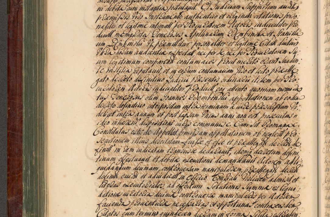 Zdjęcie nr 311 dla obiektu archiwalnego: Acta actorum episcopalium R. D. Joannis a Małachowice Małachowski, episcopi Cracoviensis a die 16 Julii anni 1688 et 1689 acticatorum. Volumen IV