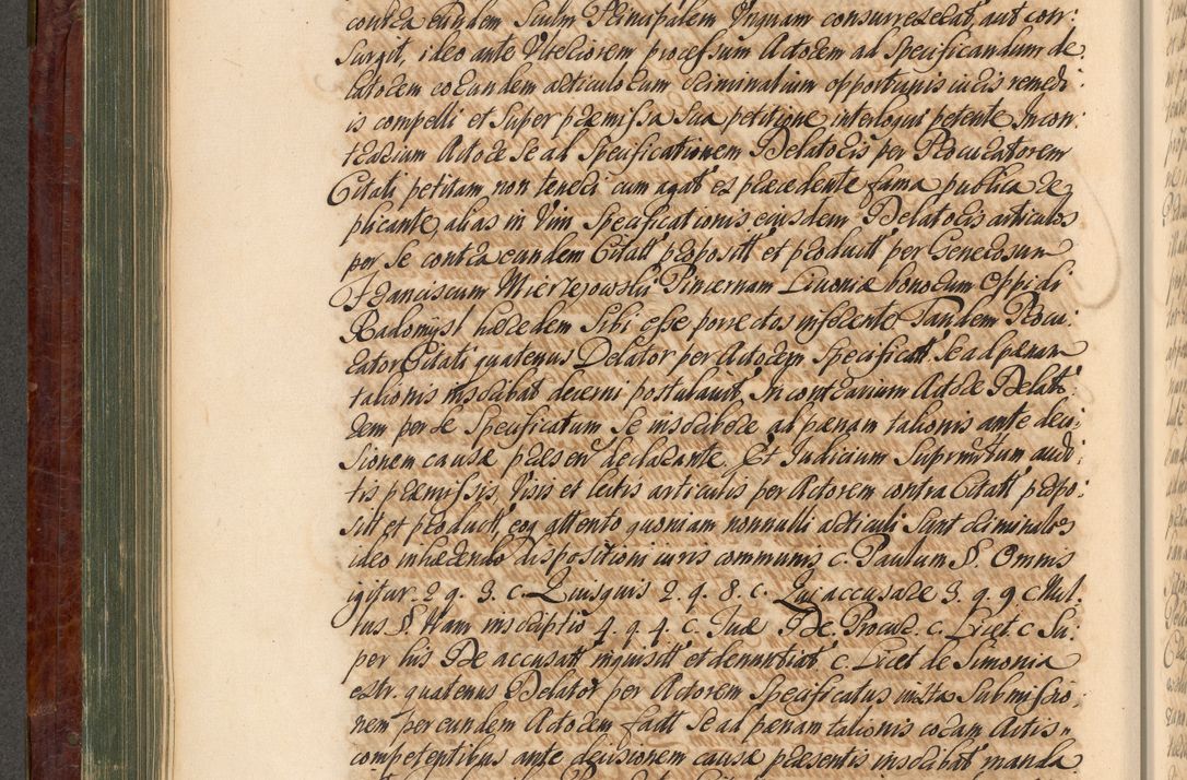 Zdjęcie nr 307 dla obiektu archiwalnego: Acta actorum episcopalium R. D. Joannis a Małachowice Małachowski, episcopi Cracoviensis a die 16 Julii anni 1688 et 1689 acticatorum. Volumen IV