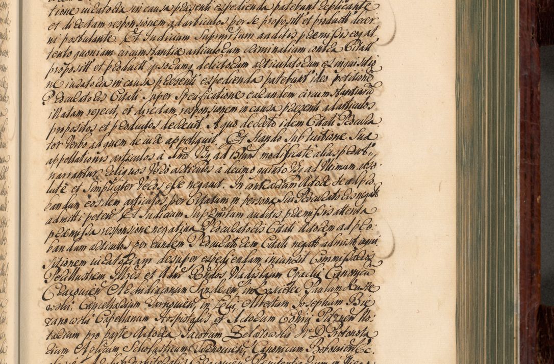 Zdjęcie nr 308 dla obiektu archiwalnego: Acta actorum episcopalium R. D. Joannis a Małachowice Małachowski, episcopi Cracoviensis a die 16 Julii anni 1688 et 1689 acticatorum. Volumen IV