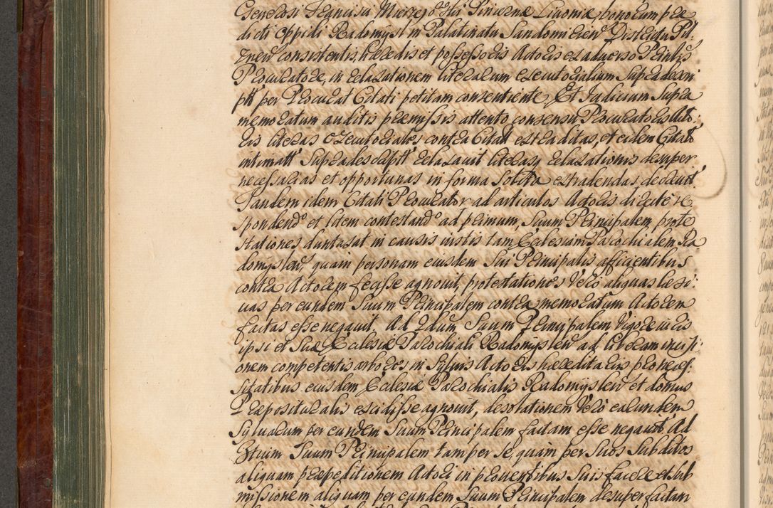 Zdjęcie nr 297 dla obiektu archiwalnego: Acta actorum episcopalium R. D. Joannis a Małachowice Małachowski, episcopi Cracoviensis a die 16 Julii anni 1688 et 1689 acticatorum. Volumen IV