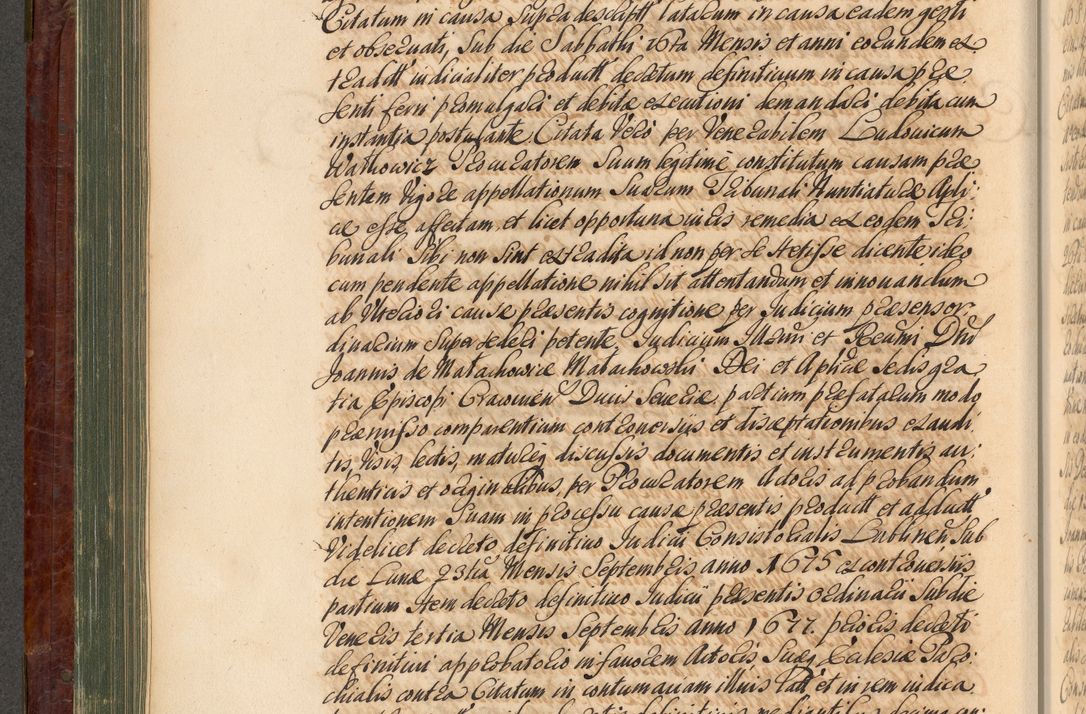 Zdjęcie nr 293 dla obiektu archiwalnego: Acta actorum episcopalium R. D. Joannis a Małachowice Małachowski, episcopi Cracoviensis a die 16 Julii anni 1688 et 1689 acticatorum. Volumen IV