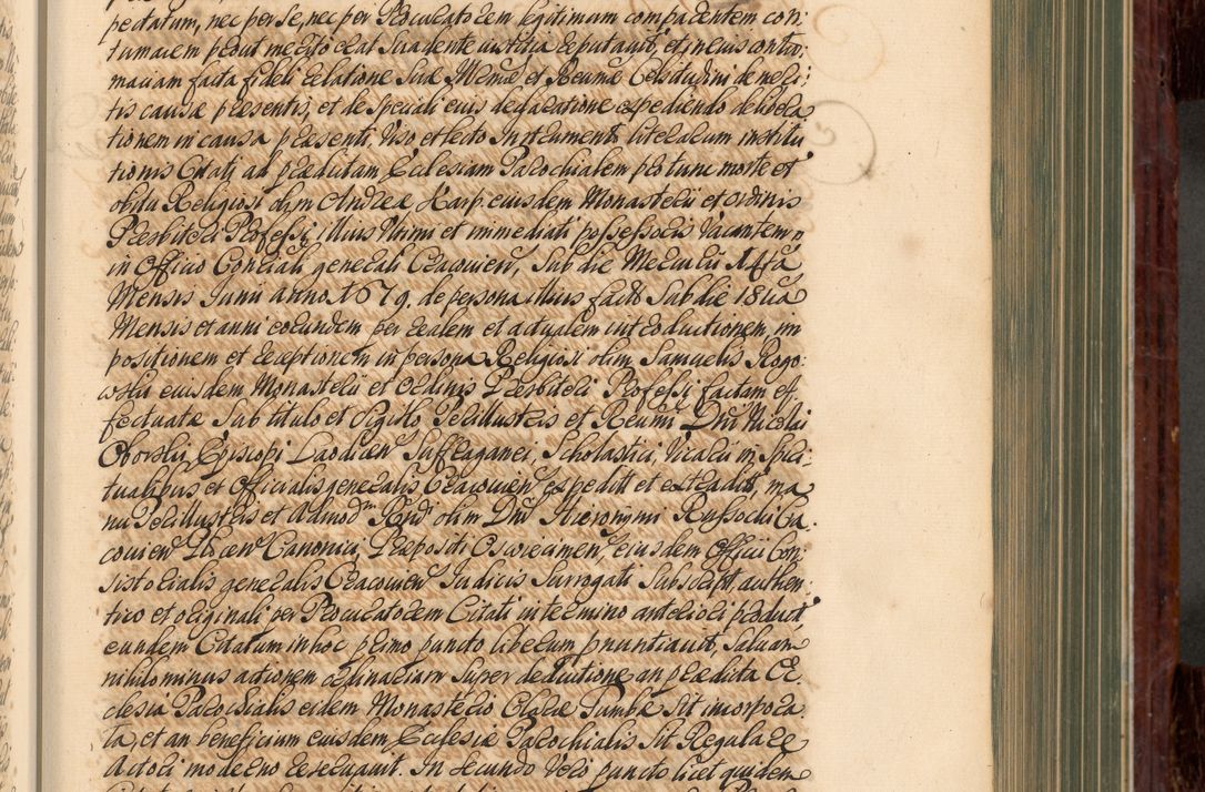 Zdjęcie nr 290 dla obiektu archiwalnego: Acta actorum episcopalium R. D. Joannis a Małachowice Małachowski, episcopi Cracoviensis a die 16 Julii anni 1688 et 1689 acticatorum. Volumen IV