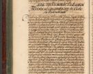 Zdjęcie nr 291 dla obiektu archiwalnego: Acta actorum episcopalium R. D. Joannis a Małachowice Małachowski, episcopi Cracoviensis a die 16 Julii anni 1688 et 1689 acticatorum. Volumen IV