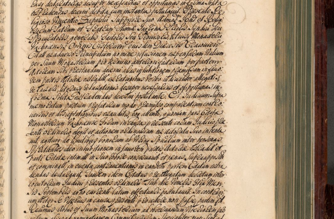 Zdjęcie nr 288 dla obiektu archiwalnego: Acta actorum episcopalium R. D. Joannis a Małachowice Małachowski, episcopi Cracoviensis a die 16 Julii anni 1688 et 1689 acticatorum. Volumen IV