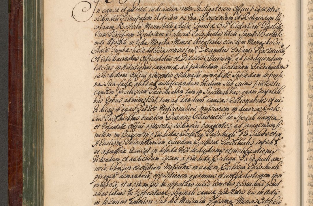 Zdjęcie nr 289 dla obiektu archiwalnego: Acta actorum episcopalium R. D. Joannis a Małachowice Małachowski, episcopi Cracoviensis a die 16 Julii anni 1688 et 1689 acticatorum. Volumen IV