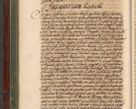 Zdjęcie nr 289 dla obiektu archiwalnego: Acta actorum episcopalium R. D. Joannis a Małachowice Małachowski, episcopi Cracoviensis a die 16 Julii anni 1688 et 1689 acticatorum. Volumen IV