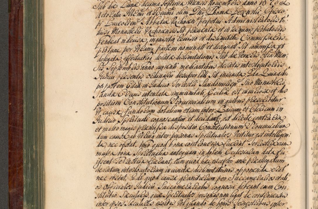 Zdjęcie nr 287 dla obiektu archiwalnego: Acta actorum episcopalium R. D. Joannis a Małachowice Małachowski, episcopi Cracoviensis a die 16 Julii anni 1688 et 1689 acticatorum. Volumen IV