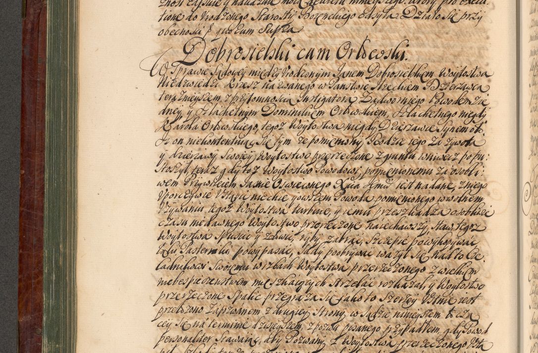 Zdjęcie nr 281 dla obiektu archiwalnego: Acta actorum episcopalium R. D. Joannis a Małachowice Małachowski, episcopi Cracoviensis a die 16 Julii anni 1688 et 1689 acticatorum. Volumen IV