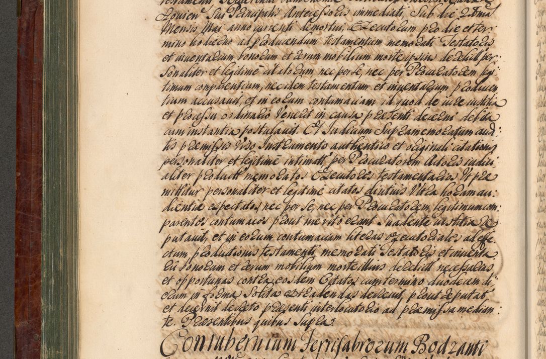 Zdjęcie nr 279 dla obiektu archiwalnego: Acta actorum episcopalium R. D. Joannis a Małachowice Małachowski, episcopi Cracoviensis a die 16 Julii anni 1688 et 1689 acticatorum. Volumen IV
