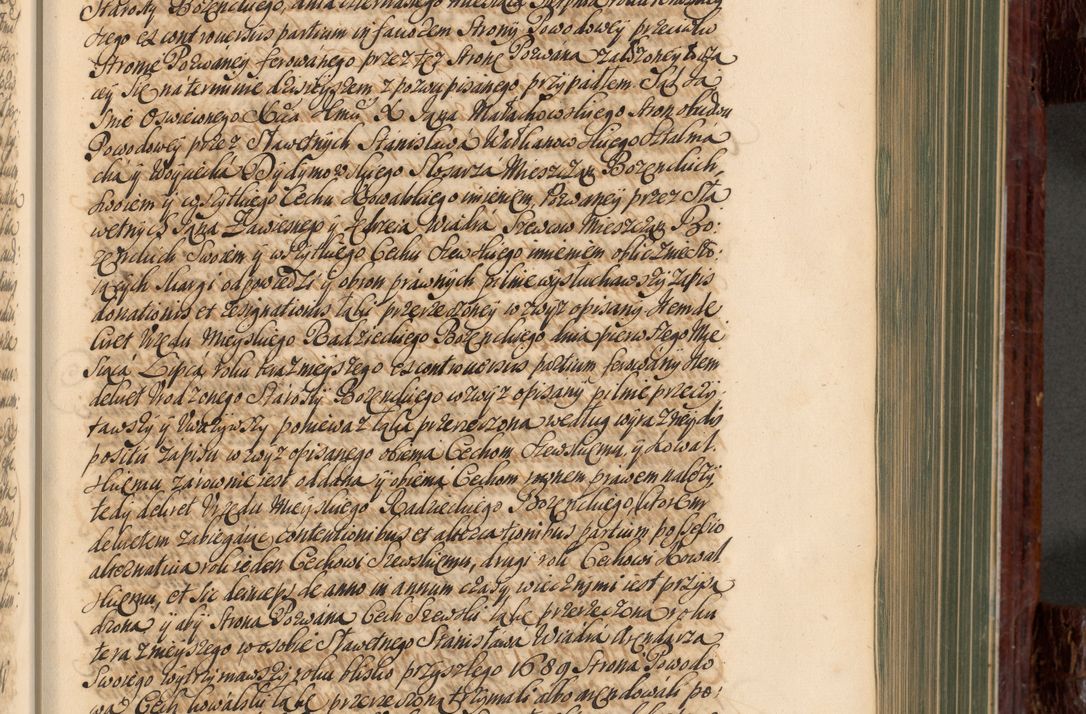 Zdjęcie nr 280 dla obiektu archiwalnego: Acta actorum episcopalium R. D. Joannis a Małachowice Małachowski, episcopi Cracoviensis a die 16 Julii anni 1688 et 1689 acticatorum. Volumen IV