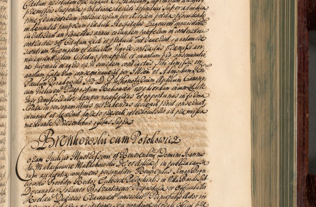 Zdjęcie nr 276 dla obiektu archiwalnego: Acta actorum episcopalium R. D. Joannis a Małachowice Małachowski, episcopi Cracoviensis a die 16 Julii anni 1688 et 1689 acticatorum. Volumen IV