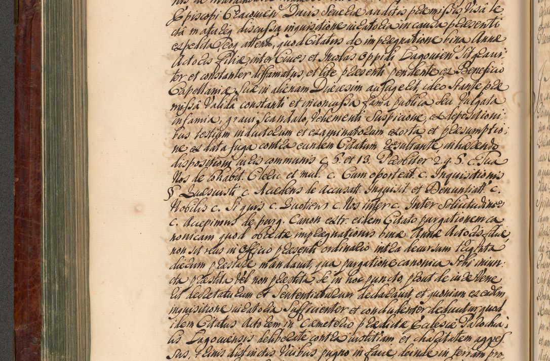 Zdjęcie nr 271 dla obiektu archiwalnego: Acta actorum episcopalium R. D. Joannis a Małachowice Małachowski, episcopi Cracoviensis a die 16 Julii anni 1688 et 1689 acticatorum. Volumen IV