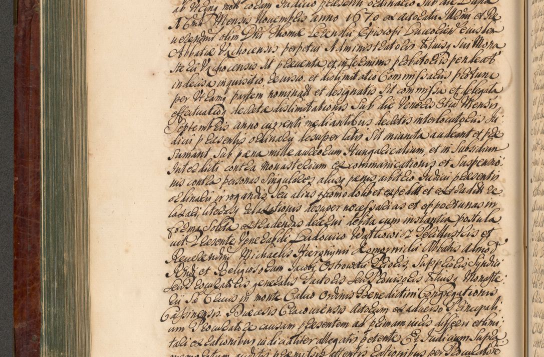 Zdjęcie nr 269 dla obiektu archiwalnego: Acta actorum episcopalium R. D. Joannis a Małachowice Małachowski, episcopi Cracoviensis a die 16 Julii anni 1688 et 1689 acticatorum. Volumen IV