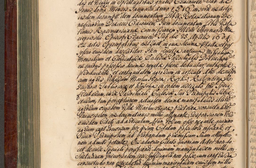Zdjęcie nr 267 dla obiektu archiwalnego: Acta actorum episcopalium R. D. Joannis a Małachowice Małachowski, episcopi Cracoviensis a die 16 Julii anni 1688 et 1689 acticatorum. Volumen IV