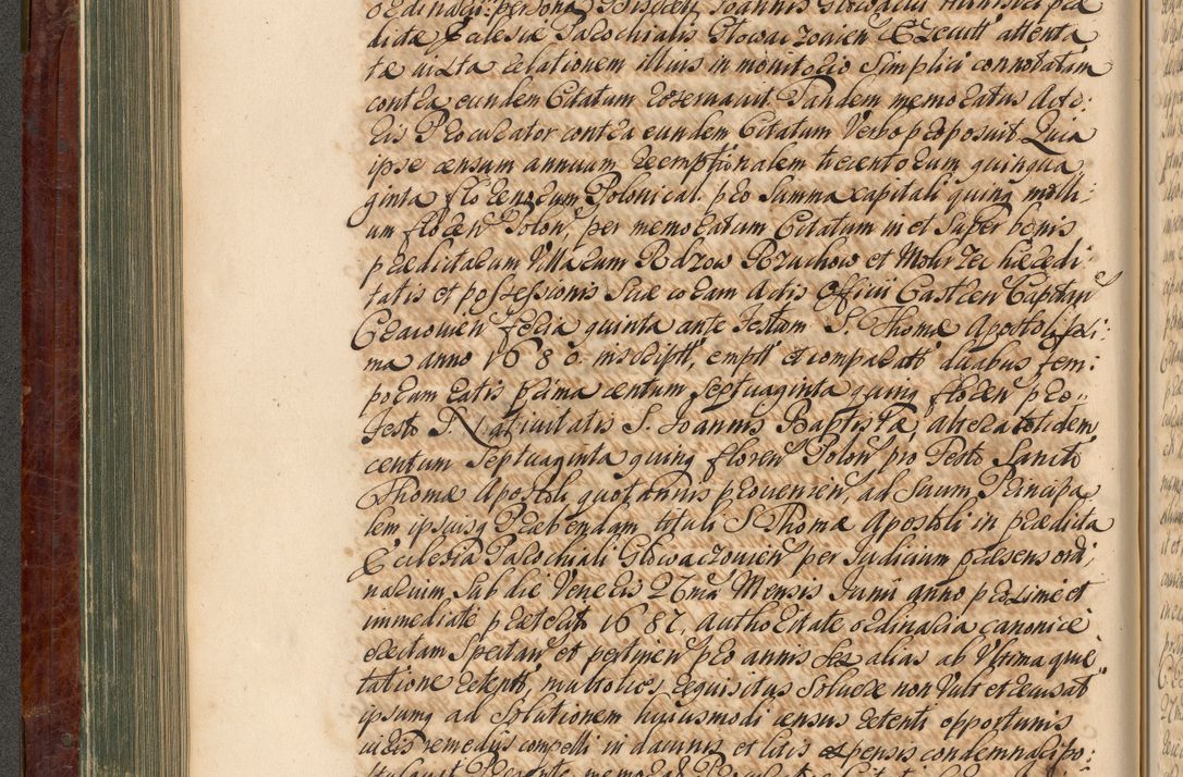 Zdjęcie nr 263 dla obiektu archiwalnego: Acta actorum episcopalium R. D. Joannis a Małachowice Małachowski, episcopi Cracoviensis a die 16 Julii anni 1688 et 1689 acticatorum. Volumen IV