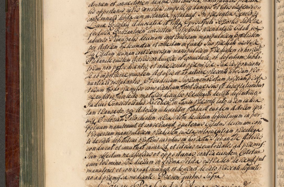 Zdjęcie nr 261 dla obiektu archiwalnego: Acta actorum episcopalium R. D. Joannis a Małachowice Małachowski, episcopi Cracoviensis a die 16 Julii anni 1688 et 1689 acticatorum. Volumen IV