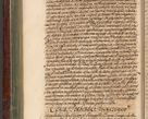 Zdjęcie nr 261 dla obiektu archiwalnego: Acta actorum episcopalium R. D. Joannis a Małachowice Małachowski, episcopi Cracoviensis a die 16 Julii anni 1688 et 1689 acticatorum. Volumen IV