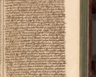 Zdjęcie nr 262 dla obiektu archiwalnego: Acta actorum episcopalium R. D. Joannis a Małachowice Małachowski, episcopi Cracoviensis a die 16 Julii anni 1688 et 1689 acticatorum. Volumen IV