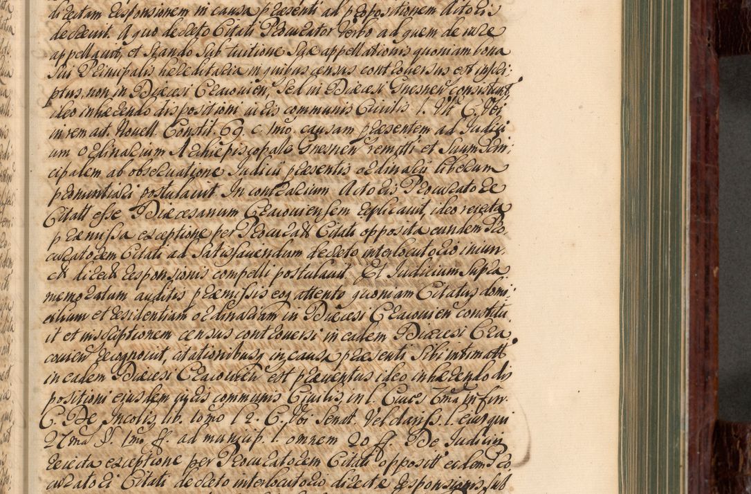 Zdjęcie nr 264 dla obiektu archiwalnego: Acta actorum episcopalium R. D. Joannis a Małachowice Małachowski, episcopi Cracoviensis a die 16 Julii anni 1688 et 1689 acticatorum. Volumen IV