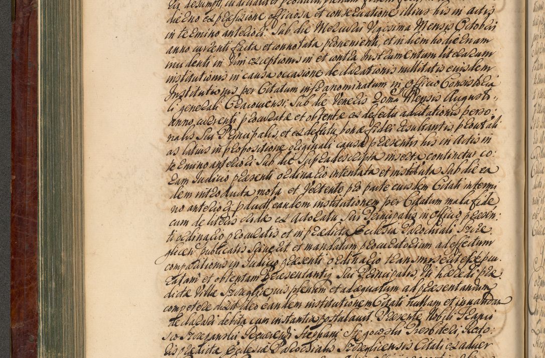 Zdjęcie nr 257 dla obiektu archiwalnego: Acta actorum episcopalium R. D. Joannis a Małachowice Małachowski, episcopi Cracoviensis a die 16 Julii anni 1688 et 1689 acticatorum. Volumen IV