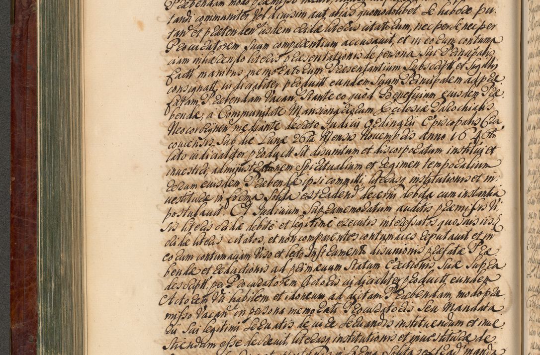 Zdjęcie nr 259 dla obiektu archiwalnego: Acta actorum episcopalium R. D. Joannis a Małachowice Małachowski, episcopi Cracoviensis a die 16 Julii anni 1688 et 1689 acticatorum. Volumen IV