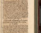 Zdjęcie nr 256 dla obiektu archiwalnego: Acta actorum episcopalium R. D. Joannis a Małachowice Małachowski, episcopi Cracoviensis a die 16 Julii anni 1688 et 1689 acticatorum. Volumen IV