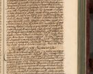Zdjęcie nr 254 dla obiektu archiwalnego: Acta actorum episcopalium R. D. Joannis a Małachowice Małachowski, episcopi Cracoviensis a die 16 Julii anni 1688 et 1689 acticatorum. Volumen IV