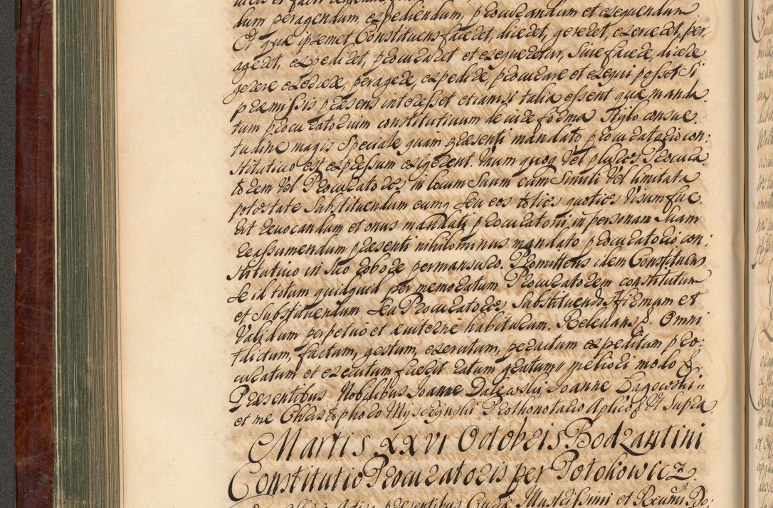 Zdjęcie nr 251 dla obiektu archiwalnego: Acta actorum episcopalium R. D. Joannis a Małachowice Małachowski, episcopi Cracoviensis a die 16 Julii anni 1688 et 1689 acticatorum. Volumen IV